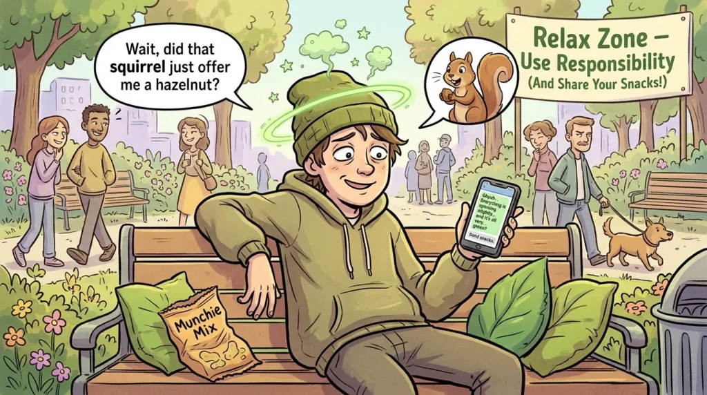 Can Greening Out Be Used Jokingly