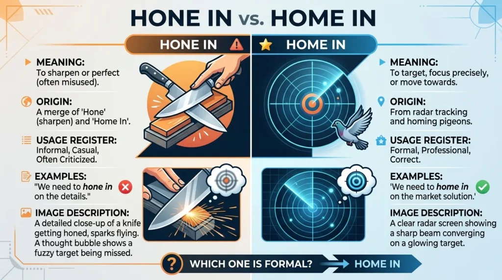 Is Hone In Formal or Casual