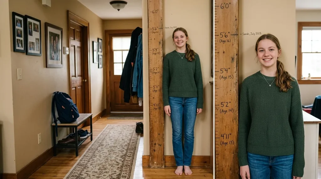  How Tall Was She as a Teen?
