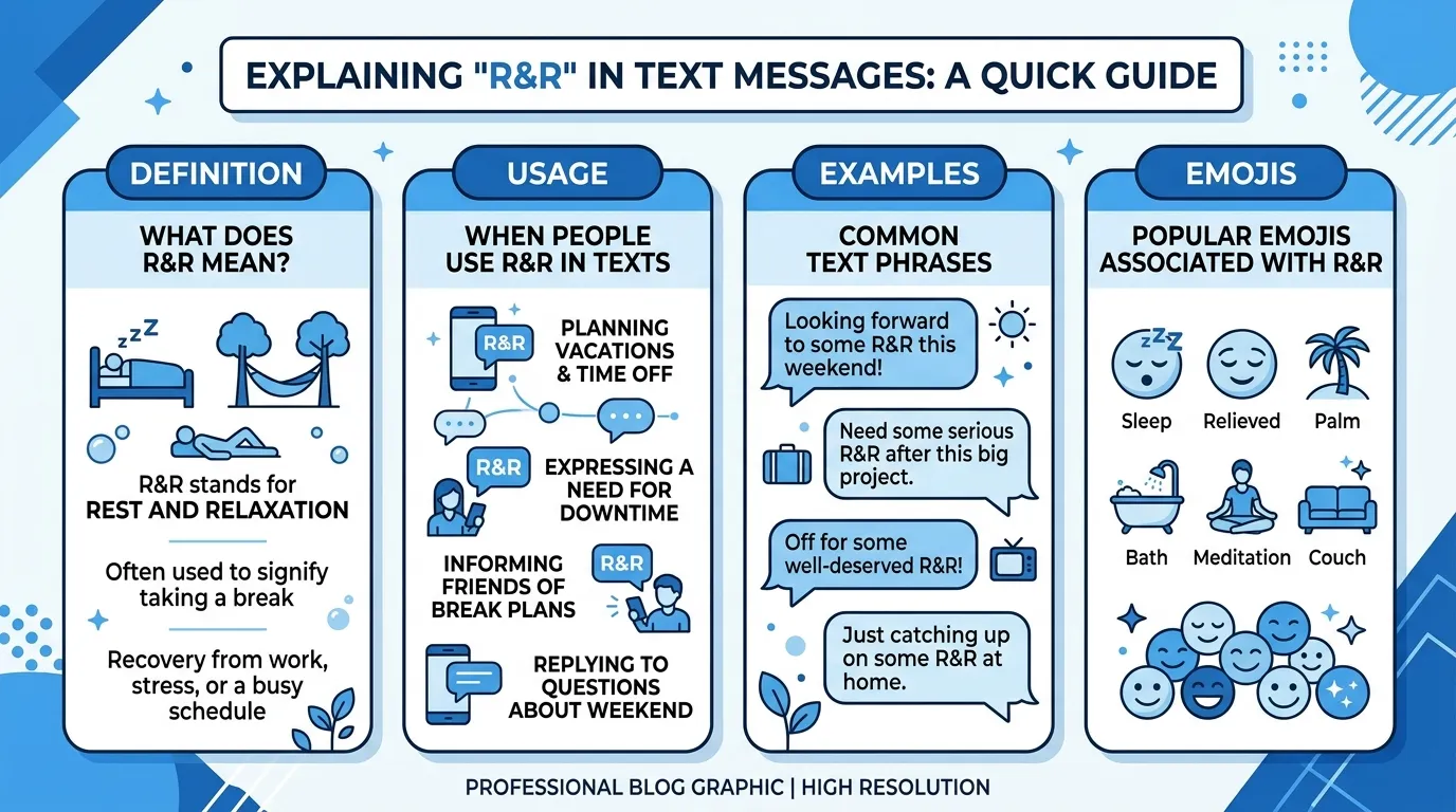 r&r meaning