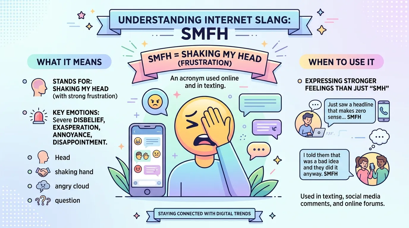SMFH Meaning in Text