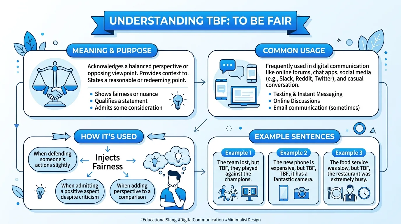TBF Meaning in Text
