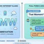TMW Meaning in Text