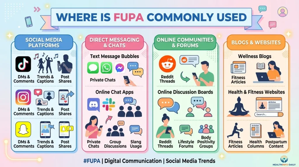 Where Is FUPA Commonly Used