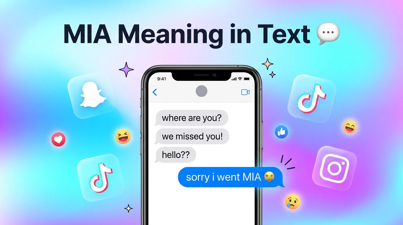 MIA Meaning in Text