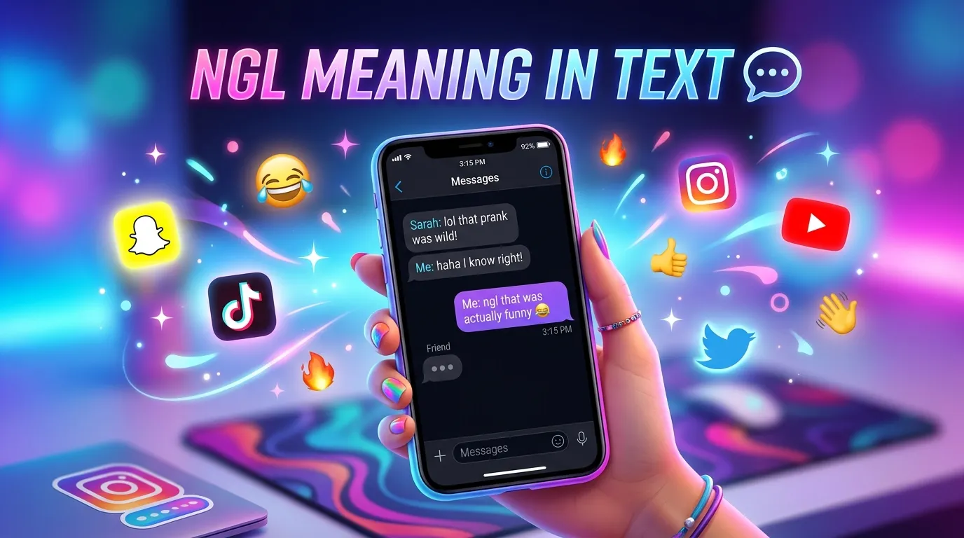 NGL Meaning in Text