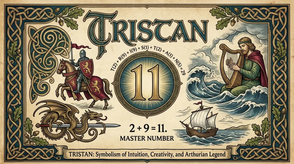 Numerology and Symbolism of Tristan