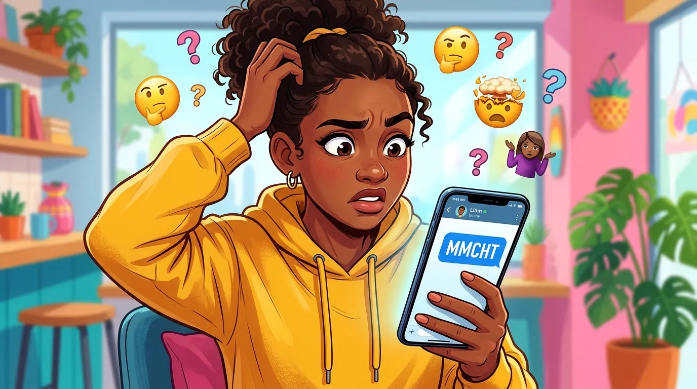 What Does MMCHT Mean in Text