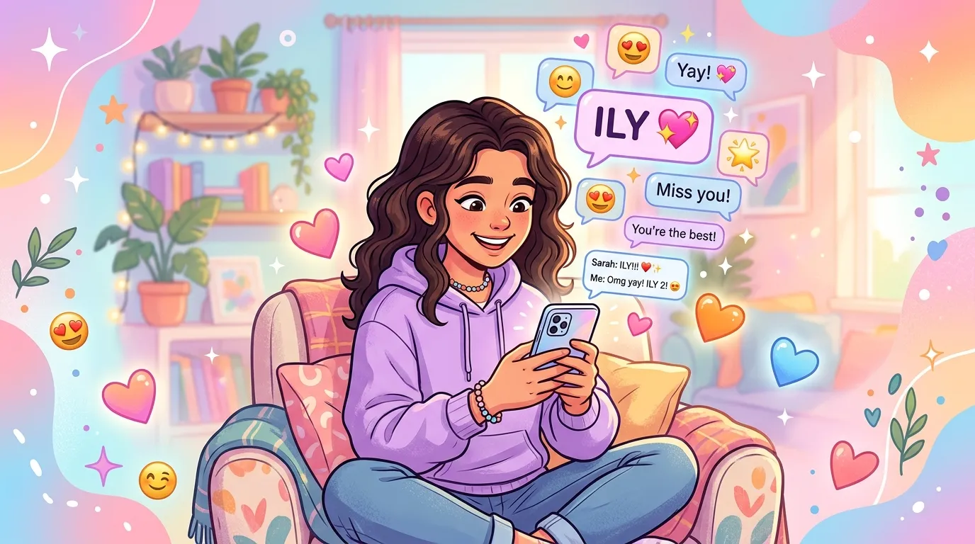ILY Meaning in Text