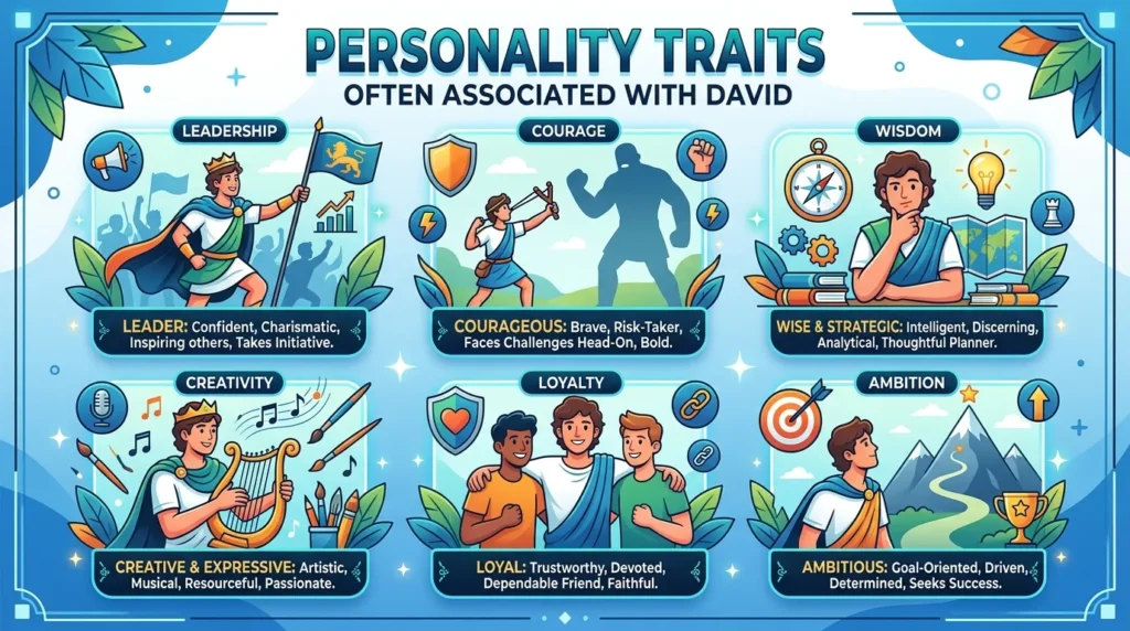 Personality Traits Often Associated with David