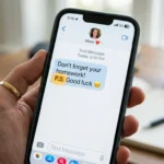 PS Meaning in Text