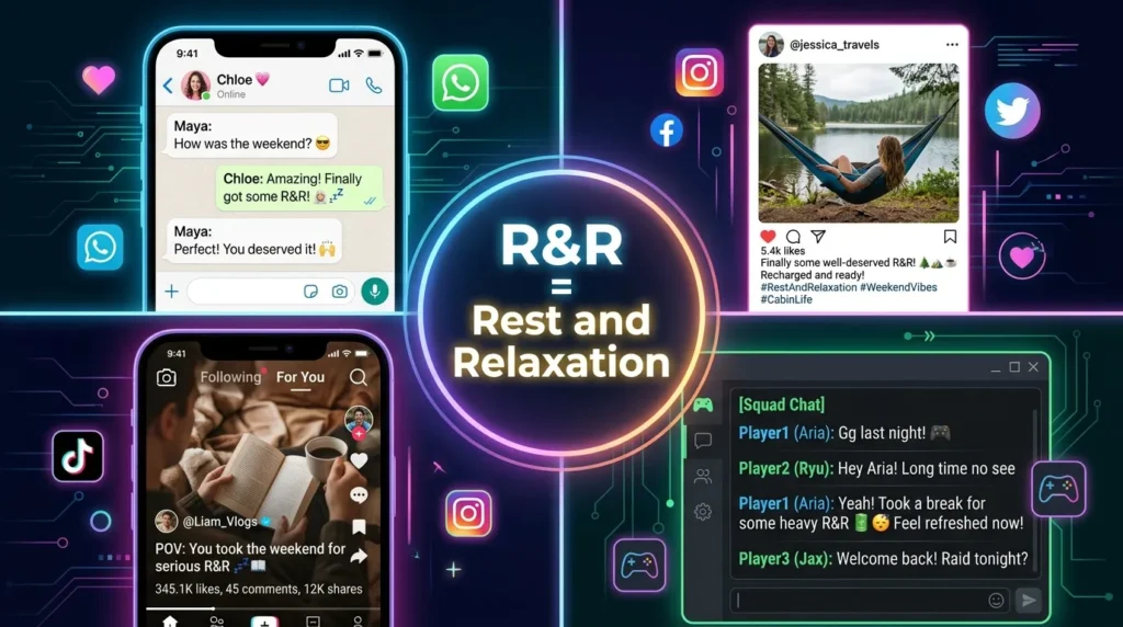 Where Is R&R Commonly Used