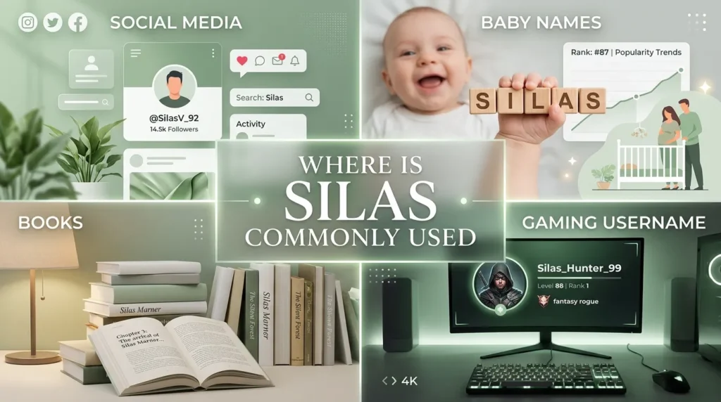 Where Is Silas Commonly Used