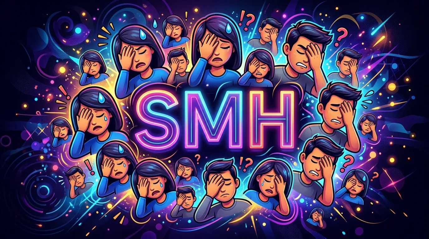 SMH Meaning in Text