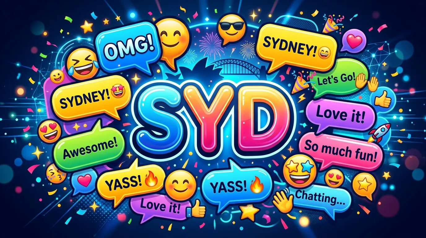 SYD Meaning in Text