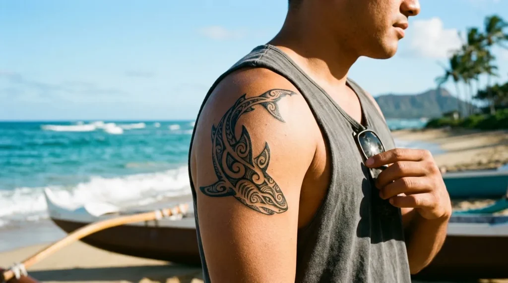 Where Is Shark Tattoo Meaning Commonly Used