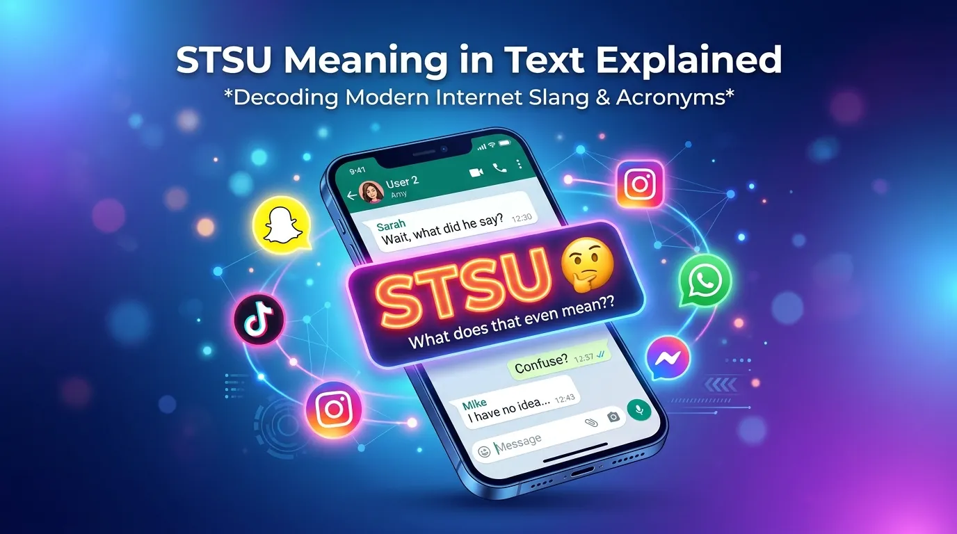 STSU Meaning in Text