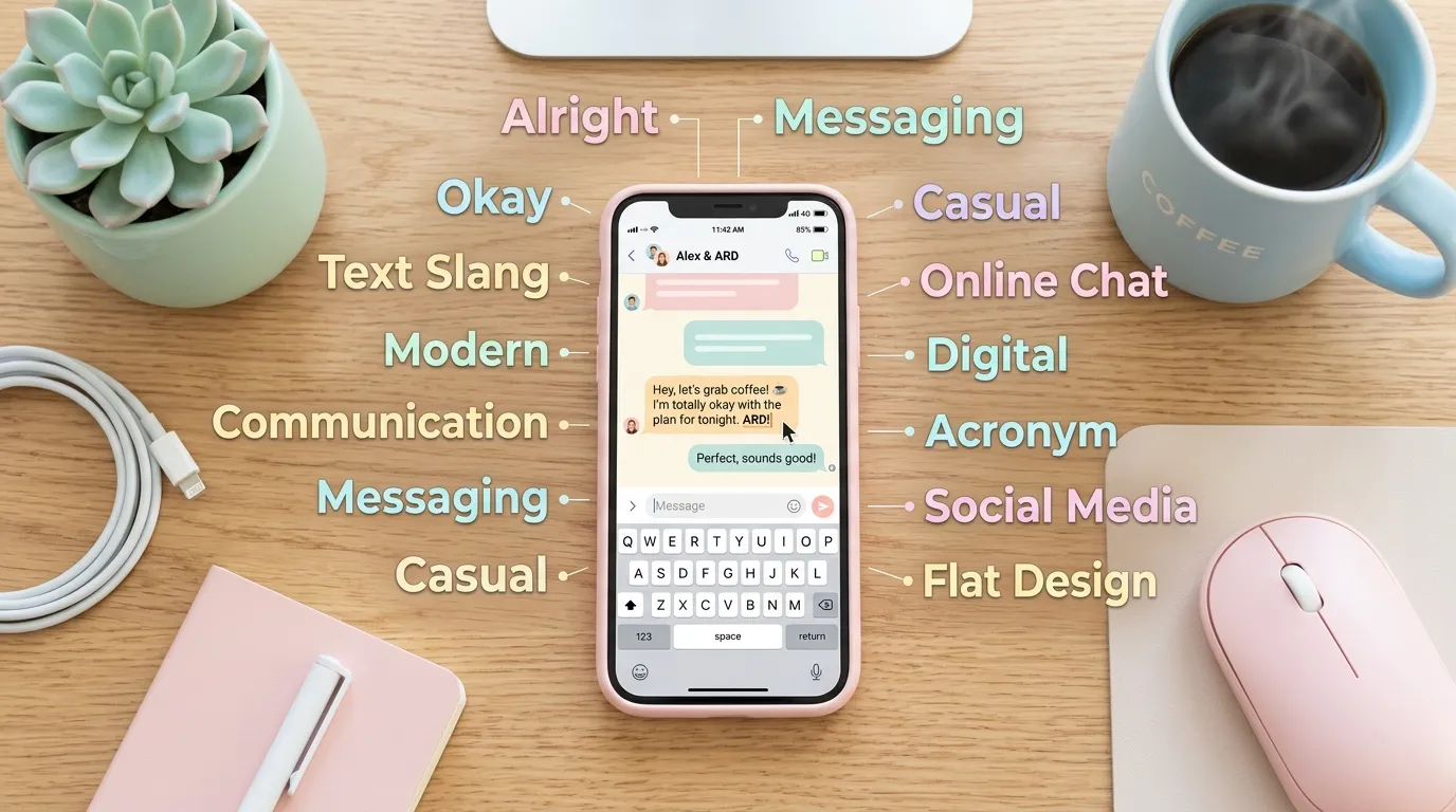 ARD Meaning in Text