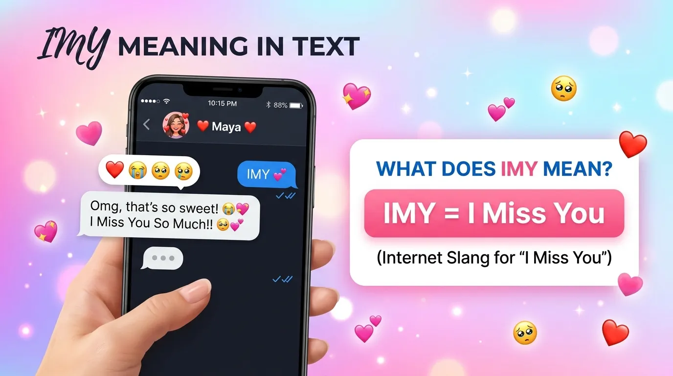 imy meaning in text