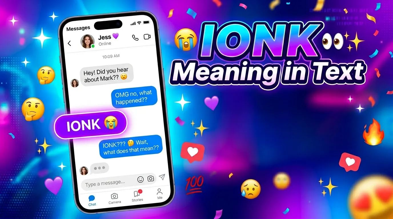IONK Meaning in Text