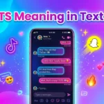 TSTS Meaning in Text
