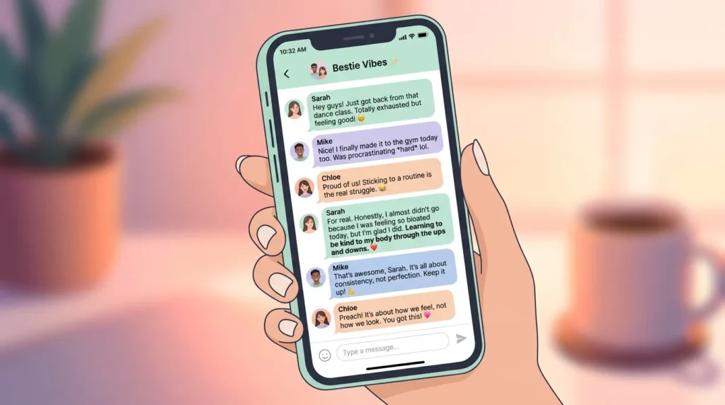 Examples of FUPA in Conversation