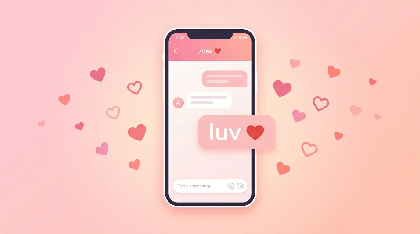 Luv Meaning in Text