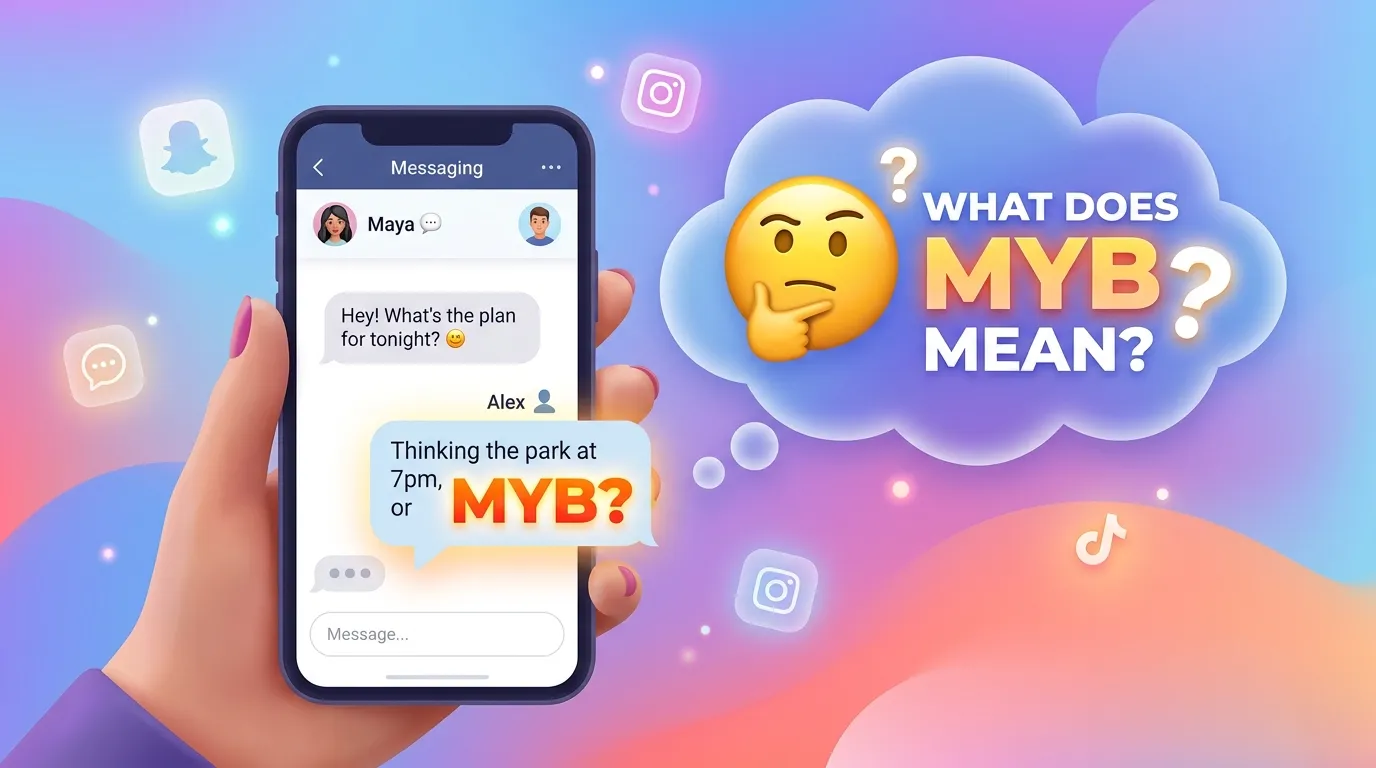 MYB Meaning in Text