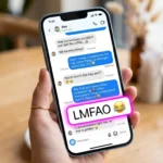 LMFAO Meaning in Text