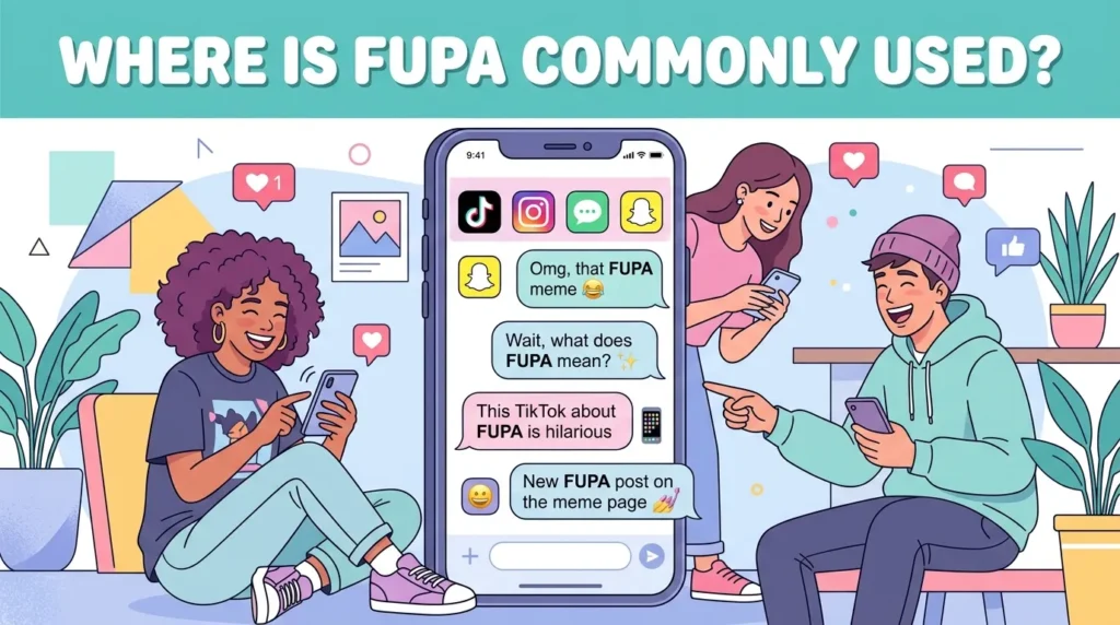 Where Is FUPA Commonly Used