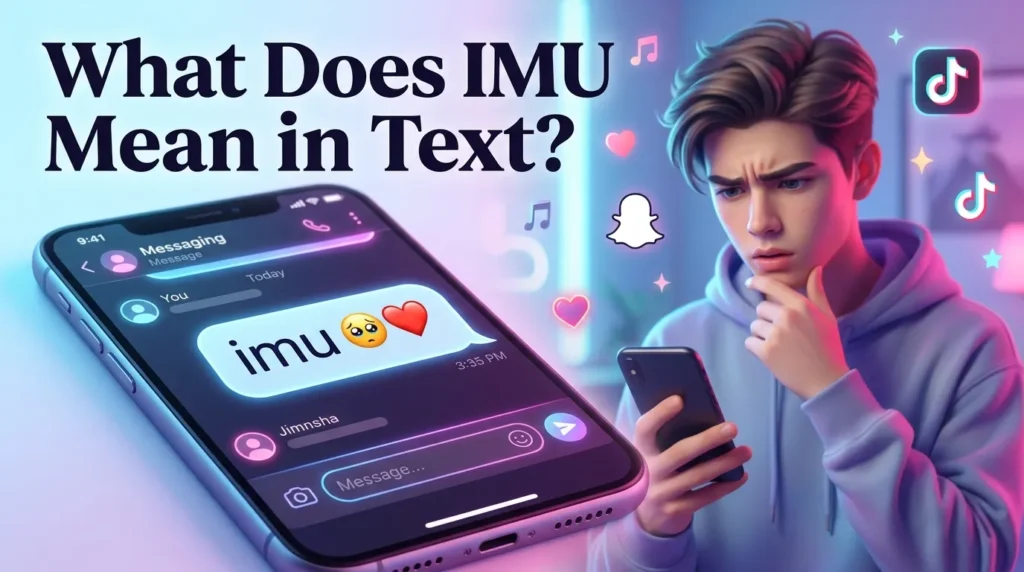 What Does IMU Mean in Text