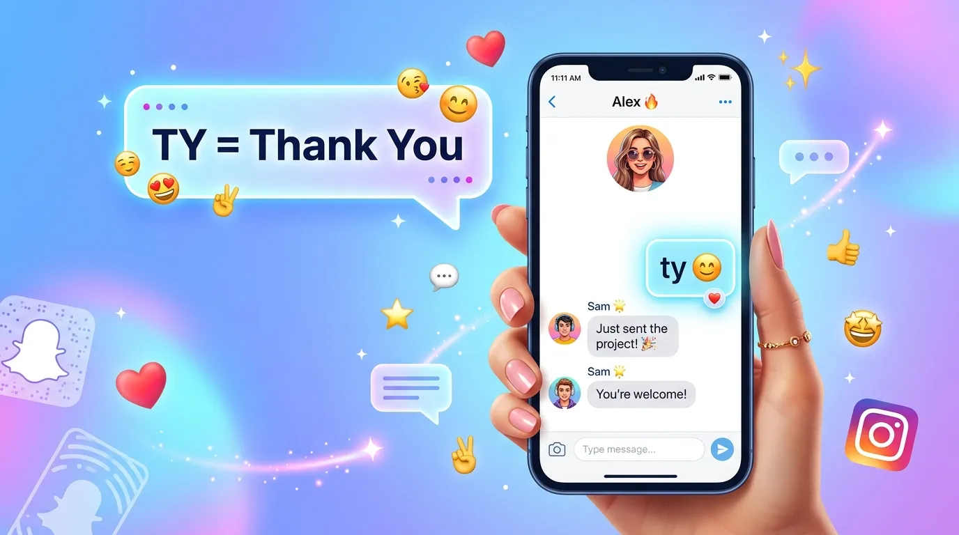ty meaning in text