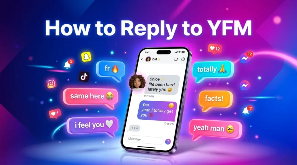 How to Reply to YFM