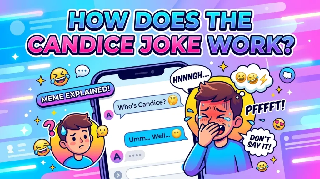 How Does the Candice Joke Work