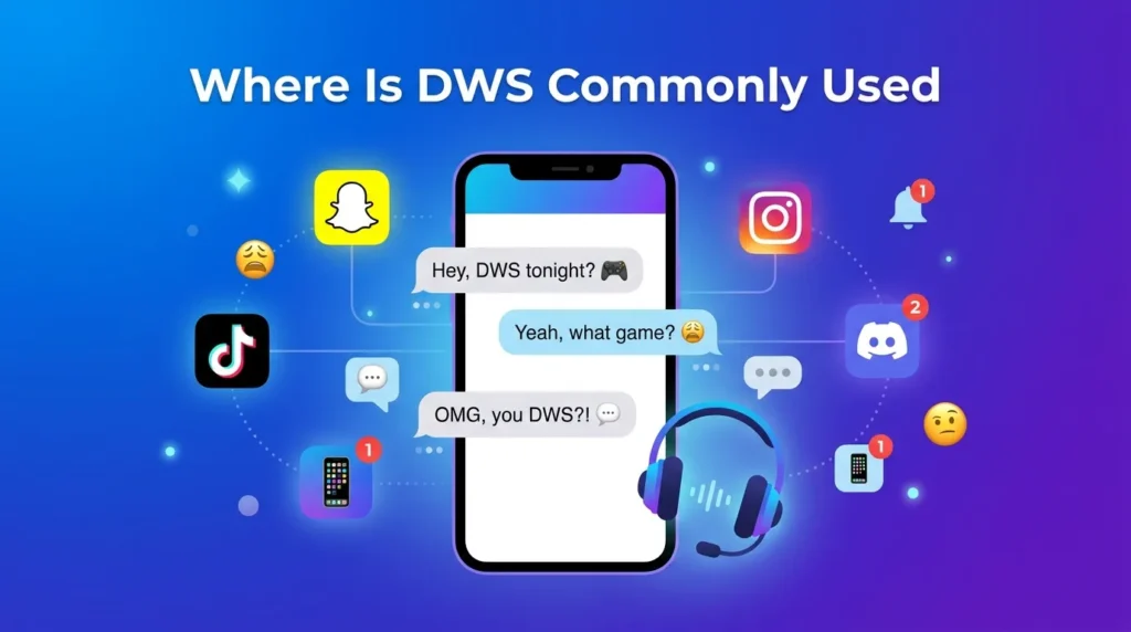 Where Is DWS Commonly Used