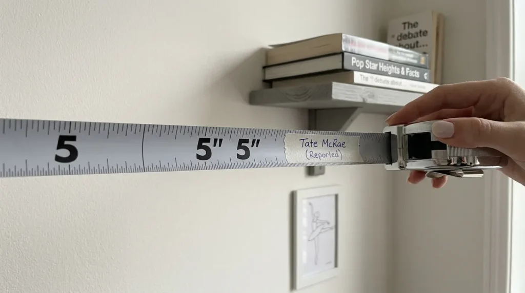 Has Tate McRae’s Height Ever Been Debated