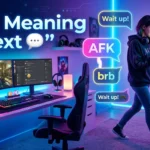 AFK Meaning in Text