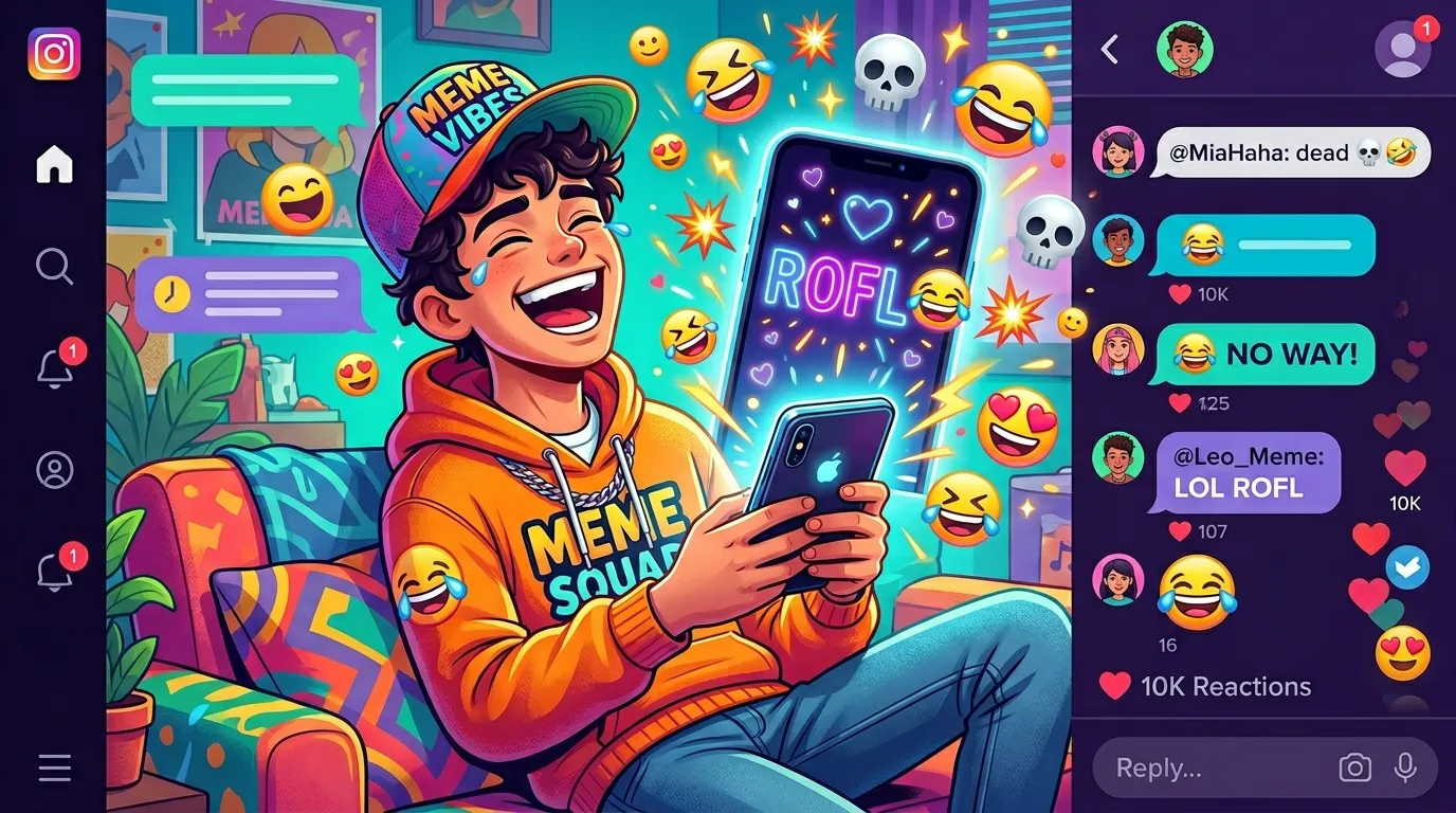 ROFL Meaning in Text