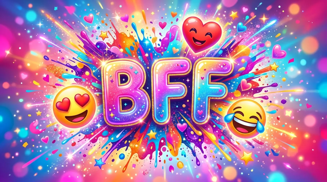 bff meaning in text
