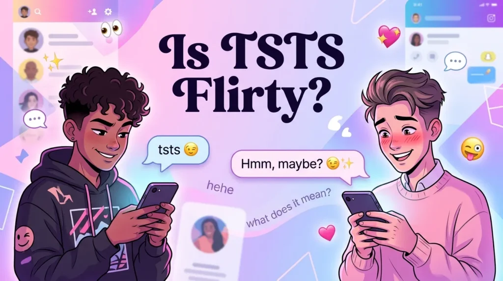 Is TSTS Flirty