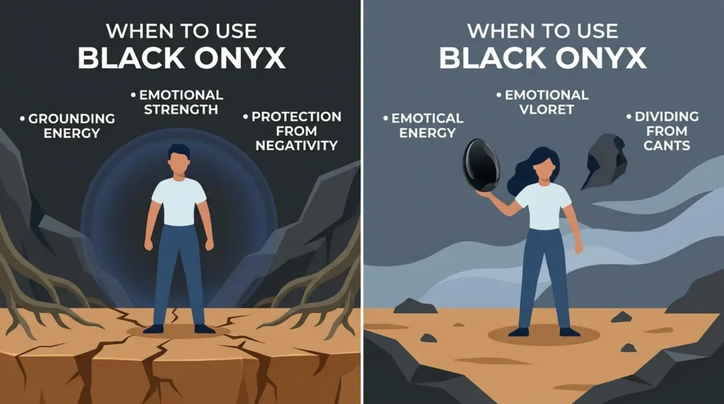 When to Use and When Not to Use Black Onyx