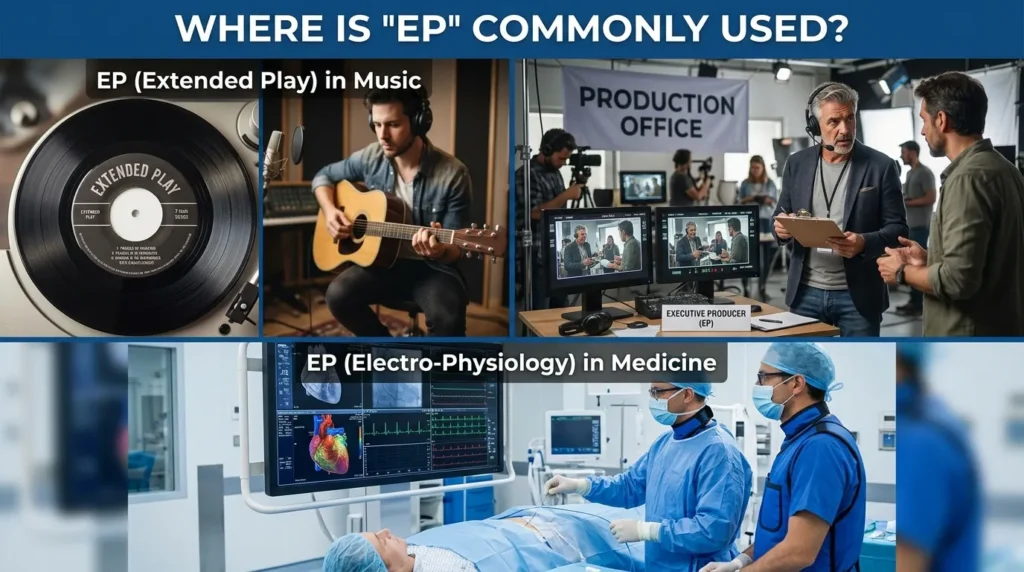 Where Is EP Commonly Used