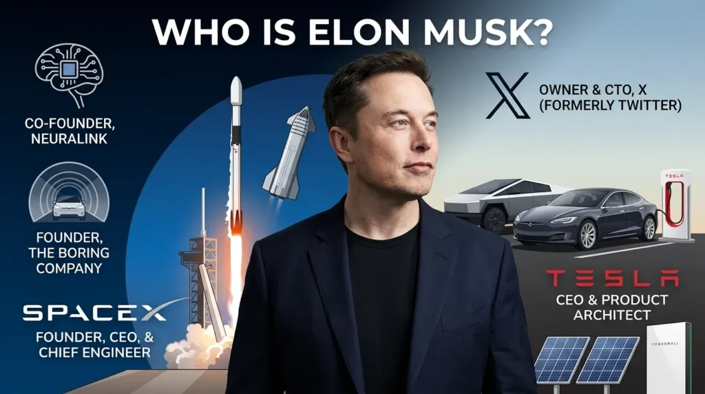 Who Is Elon Musk