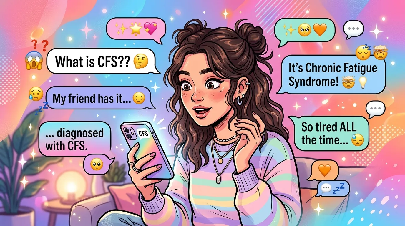 CFS Meaning in Text