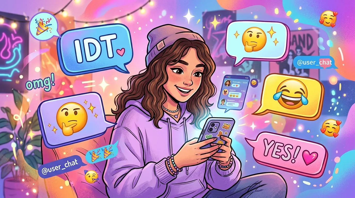 IDT Meaning in Text