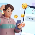 bite me meaning