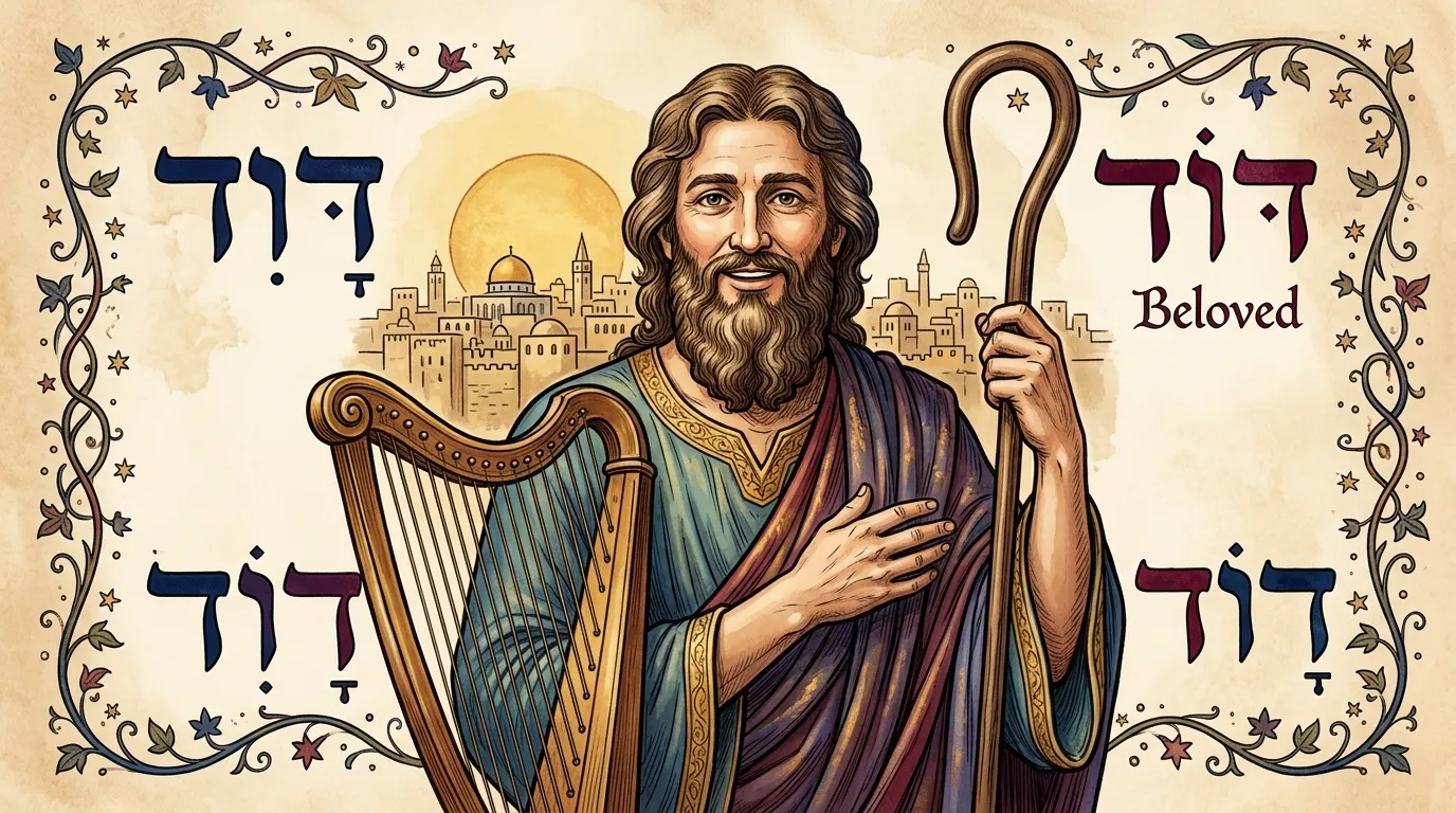david name meaning