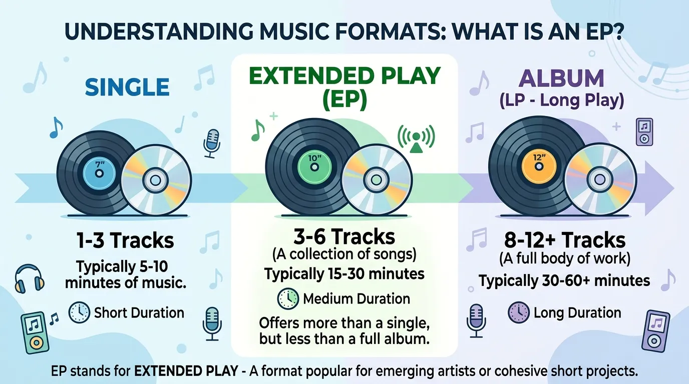 ep meaning music