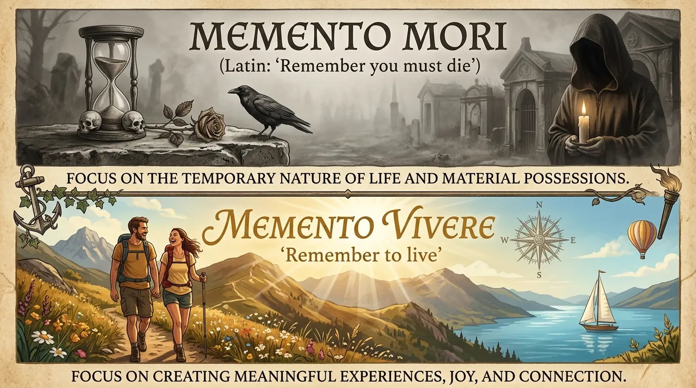 memento vivere meaning