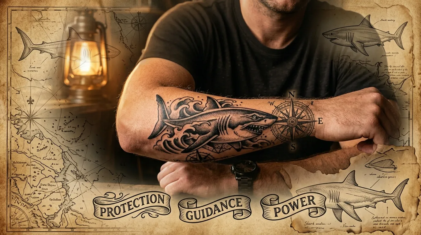 shark tattoo meaning